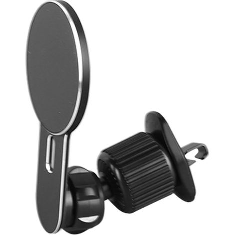 Support Magnétique Téléphone Voiture Rotation 360° Orientable Fixation Aération pour iPhone 14 13 12 Samsung Huawei Tous Mobiles (1/5)