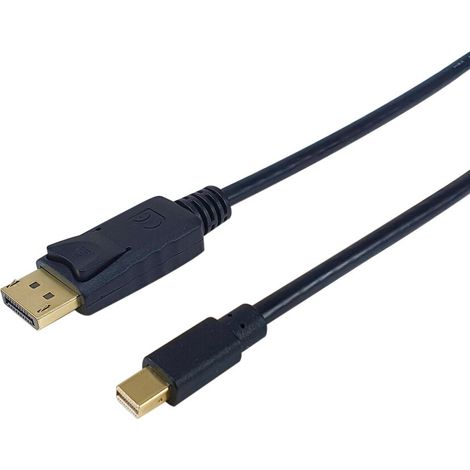 Equip Mini-DisplayPort-auf-Displayport-Kabel, M/M, 2,0m