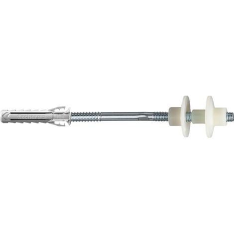 TASSELLO FISSAGGIO LAVABI A SEMINCASSO A PARETE 'WD' Ø 14 x 90 - M10 x 180 mm  - FISCHER