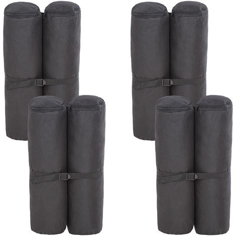 [NIEMALS VERWENDET] Set mit 4 Gewichtstaschen – Sandsack, Gewichtstasche, Fixiertasche