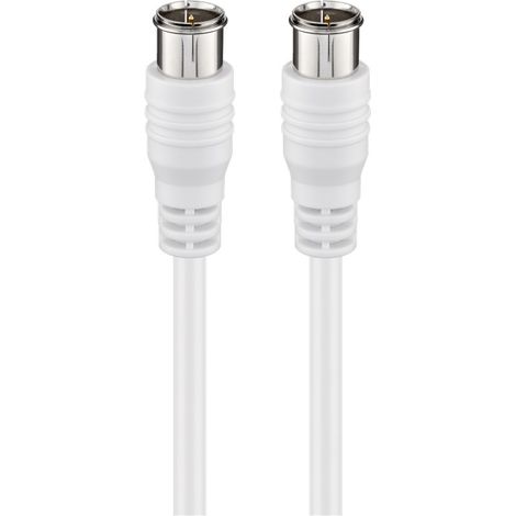 Wentronic 2.5m SAT Cable 2.5m F M F M - Cable coaxial (F M, F M, 2,5 m, Macho/Macho) (1/5)