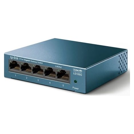 Switch TP-Link LS105G 5 Puertos/ RJ-45 10/100/1000