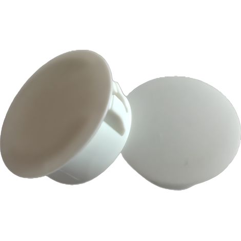 Tapones para orificios a presión Fi19.0, 20 unidades, color blanco. (1/3)