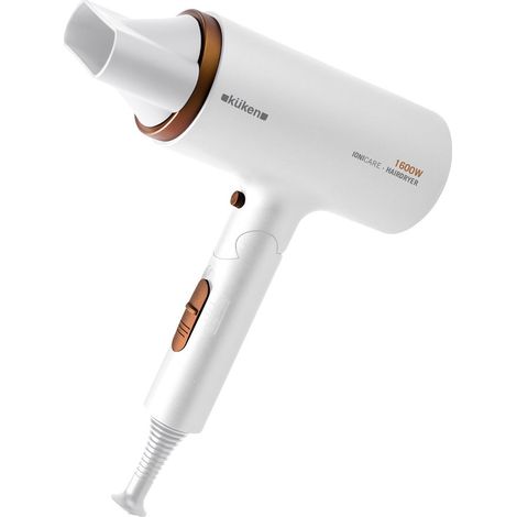 Faltbarer, professioneller Ionen-Haartrockner, 1600 W (1/4)
