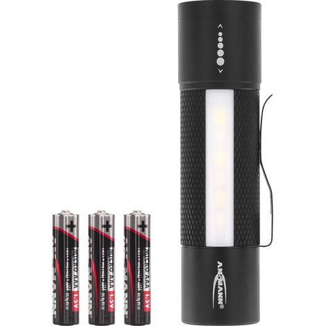 Lampe de poche Ansmann Future Multi 3in1 LED avec clip ceinture à pile(s) 180 lm 183 g (1/5)