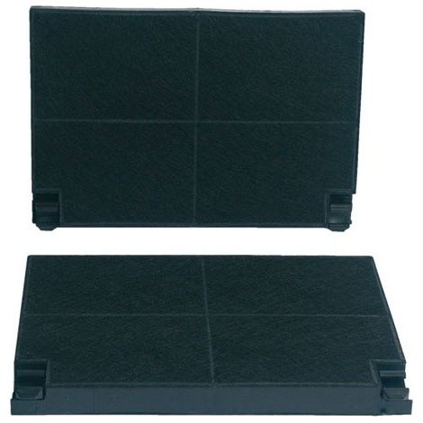 Lot de 2 filtres à charbon pour Hotte HOTPOINT ARISTON C00043058
