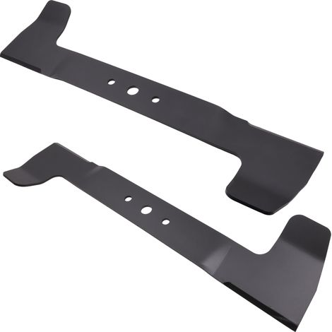 2x lames de tondeuse de 53cm pour Husqvarna Partner Tondeuses autopropulsées 531005537 531005542 (1/3)