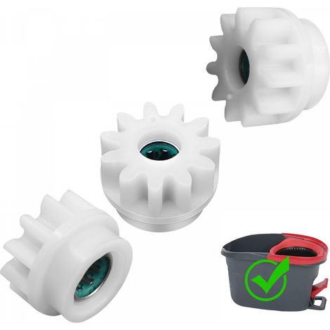 roulements de pédale de rechange pour Vileda et O-Cedar EasyWring Remplacement facile prolonge la durée de vie du balai rotatif 3 (1/5)