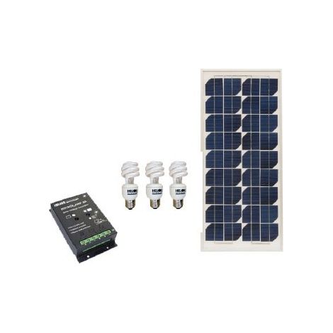 Minikit Fotovoltaico Helios