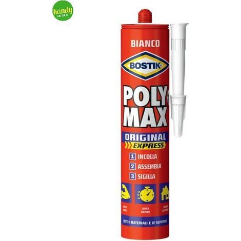 Polymax Original Express Bostik bianco 425gr 2 Pz