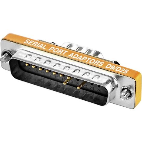 Adaptateur série SUB-D mâle 9 pôles - SUB-D mâle 25 pôles S911901 (1/4)
