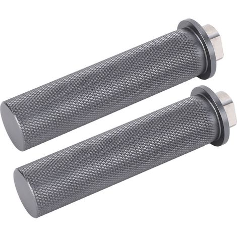 Lot de 2 butées d'établi de 20 mm, en alliage d'aluminium, pour tables MFT, travaux de menuiserie et bricolage, butées coulissantes pour rails, butées de serrage pour trous de table de menuiserie, 20