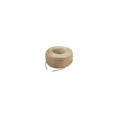 LogiLink CPV0014 Cable U/UTP Cat.5e 4x2xAWG26 CCA gris