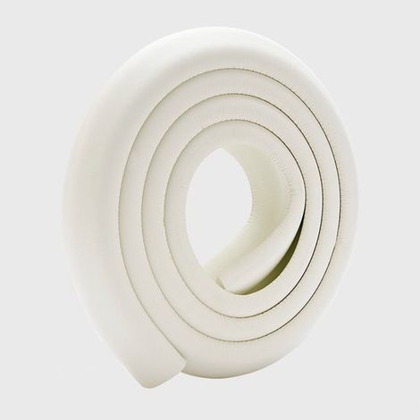 Stück Eckenschutz für Möbel, 2 Meter langer Sicherheitsschaumstoffschutz, Vier-Ecken-Design, Kindersicherheitsset, schwarz. (1/5)