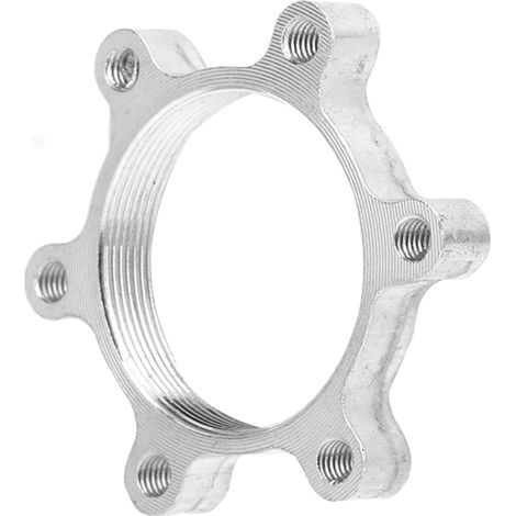 Scheibenbremsflansch, 6-Loch-Gewindesitz, Sitzadapter für Scheibenbremsgewindeumrüstung, 48-mm-Basis (1/5)