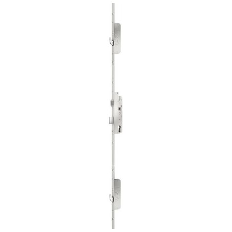 FP – Crémone de porte verrouillage multiple – Isolation thermique élevée – Crochets pivotants pour sécurité renforcée – Distance 92 mm (1/4)