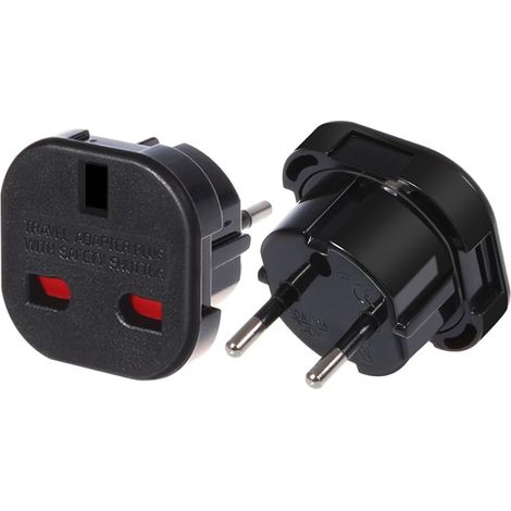 10 Stück Reiseadapter, Steckdosen-Netzteil, Reise-Netzteil-Stecker