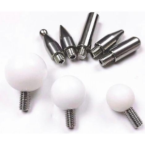 embouts de tige pour débosselage de carrosserie, kit de débosselage sans peinture, pièces de rechange, embouts de crochet pour débosselage sans peinture, embouts de marteau à joint. (1/5)