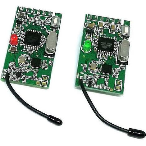 Module émetteur-récepteur audio numérique sans fil NRF24L01 2,4 GHz, émetteur Wi-Fi pour haut-parleur DI WHBYV (1/4)
