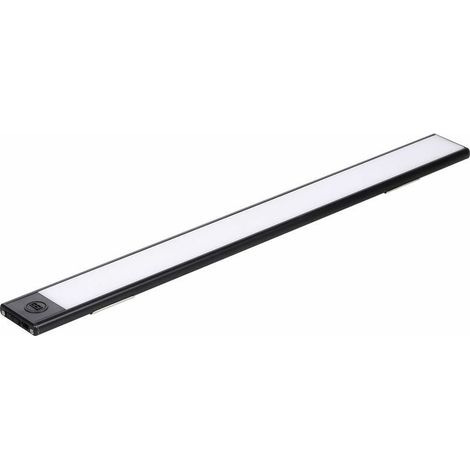 Lumière blanche noire 40CM capteur de lumière capteur de corps humain intelligent ultra-mince led lumière (1/5)