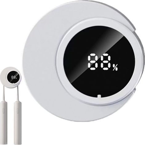 Zahnbürstensterilisator Punktzahnbürstenhalter mit UV-Sterilisator UV-Zahnbürstenhalter mit Wandsterilisation Zahnbürste für wandmontierte (1/5)