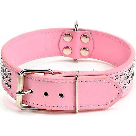 Nouveau collier pour chien orné de strass (1 pièce) (1/3)