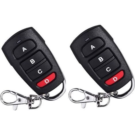 Télécommande universelle de remplacement Ulisem2 pour porte de garage électrique 433 MHz (1/4)