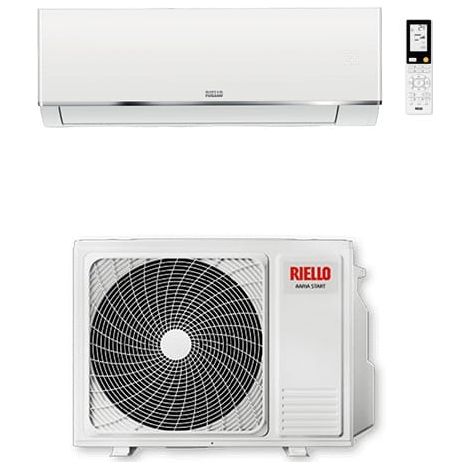 Climatizzatore Condizionatore Riello AARIA START N 18000 BTU AMW 50 ST N 20206310 Wi-Fi Opzionale Inverter R32 Classe A++/A+