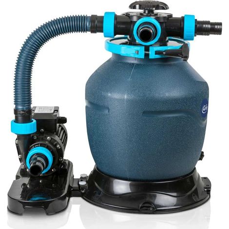 Pompe et filtre gre-pools versa pool monoblock capacité 4 m³/h