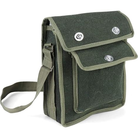 Sac à outils d'entretien pour électricien, 26x29x10 cm, ceinture à outils, organisateur de sac à outils et ceinture de sac de travail