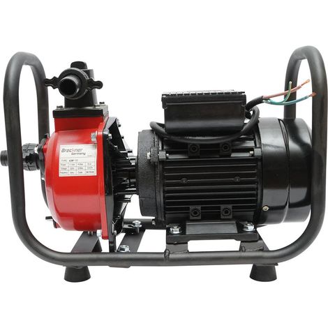 Pompa Acqua Autoadescante Elettropompa Periferica, 1,1 kW, 6 m³/h, 15 m Altezza Massima, 220 V, Ingresso/Uscita 1" (25 mm)