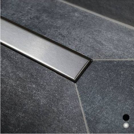 GRILLE POUR PLAQUE DE DOUCHE BOARD Dimensions : Noir mat