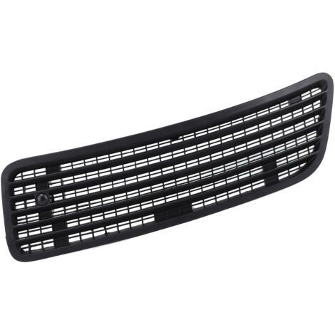 DEESSE SHOP-Tbest Hood Bonnet Upper Grill Vent Trim élégant Abs Abs Abs amélioré Remplacement du Couvercle de la Calandre Air Flow pour la Classe S W221 2007 2013 (Droite: 2218800305) (1/4)