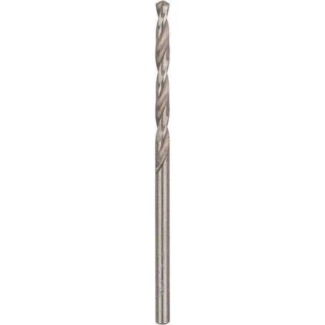 Bosch Accessories 2608585912 HSS Foret pour le métal 3.2 mm Longueur totale 65 mm meulé DIN 338 tige (1/3)