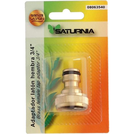 Messingschlauchadapter 3/4 weiblich