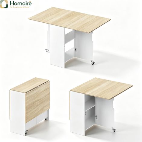 Weißer Esstisch aus Holz mit unbestimmten Abmessungen HOMAIRE (1/5)