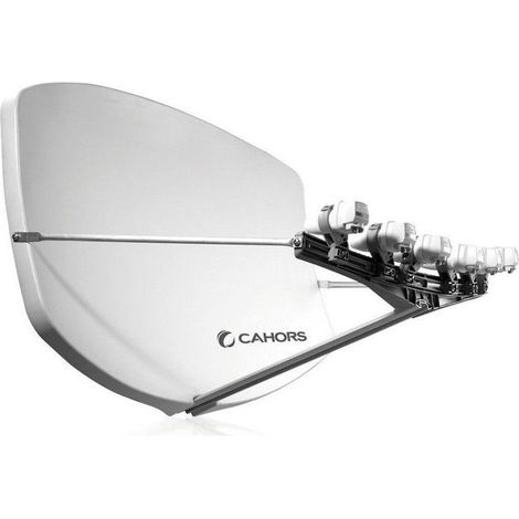 Antenne satellite compacte + 4 supports lnb - Cahors - 0140955