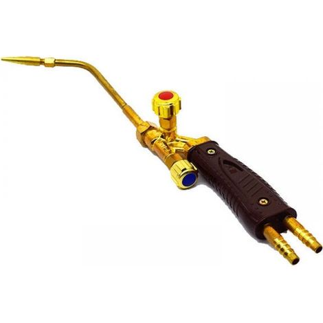 Soudeuse à air chaud oxyacétylénique et oxypropane pour soudage par jet (H01-6) 39 cm (1/4)