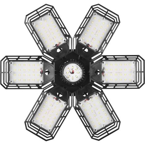 Lampe Atelier LED Sospesa Pieghevole KD3484 Per Officine Laboratori E Banchi Lavoro 180 W 18500 Lumen (1/5)