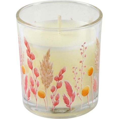Bougie Parfumée "Harmonie" 8cm Romance Florale