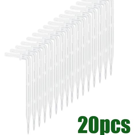 (20 flèches goutte à goutte) Accessoires d'irrigation de jardin, adaptés aux serres.