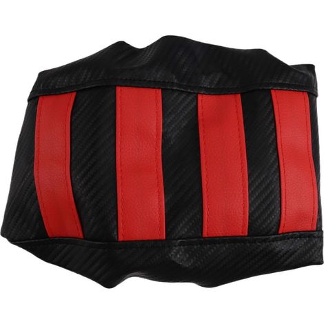 Housse de selle rouge pour moto SurRon XS SEGWAY X160 260 (véhicule électrique tout-terrain) (1/5)
