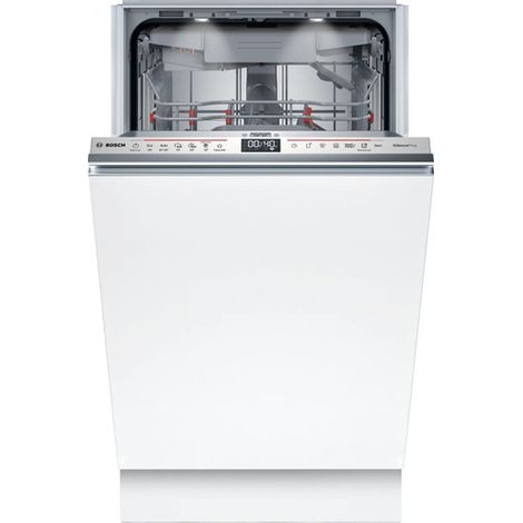 Lave-Vaisselle Tout Intégrable Slim Bosch SPV6EMX09E Série 6 45 cm 10 Couverts Classe B Home Connect