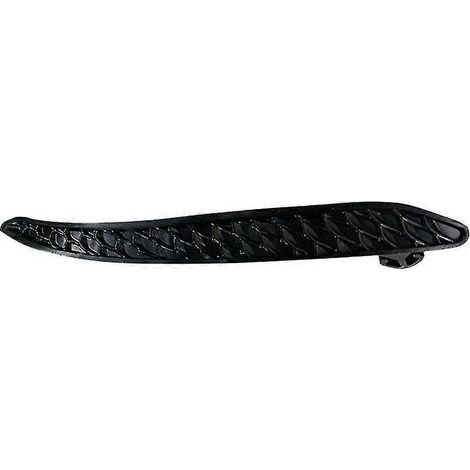 Grille arrière gauche pour Mercedes-Benz Classe E (W212) 2009–2013, cache pare-chocs 2128854121 (1/5)