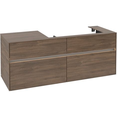 VB WTUS Collaro C090B0 1400x548x500mm avec 4 tiroirs WT en Arizona Oak (1/2)
