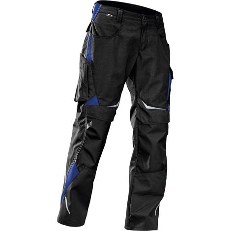 Kübler Hose PULSSCHLAG HIGH 2324 schwarz/kbl.blau Gr. 25 (1/2)