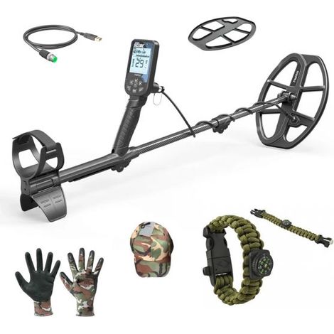 Nokta Metal Detector DOUBLE SCORE Multi frequenza Simultanea - (Survival pack)