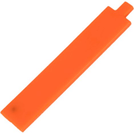 Accessoire verrou orange