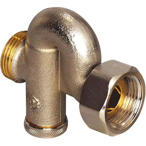 Flamco Valvola di zona DN15 sezionabile, preregolabile e scaricabile, M1234181