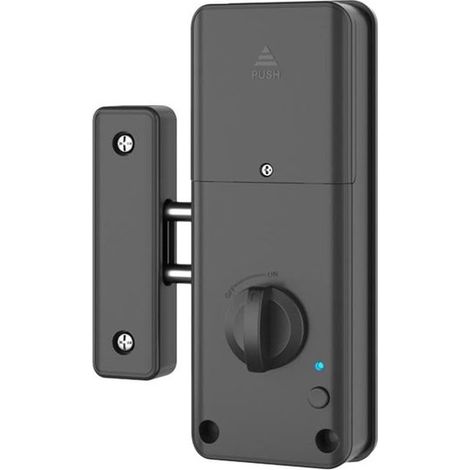 Allecto Serratura elettricamente intelligente Serratura invisibile per porta (1/5)